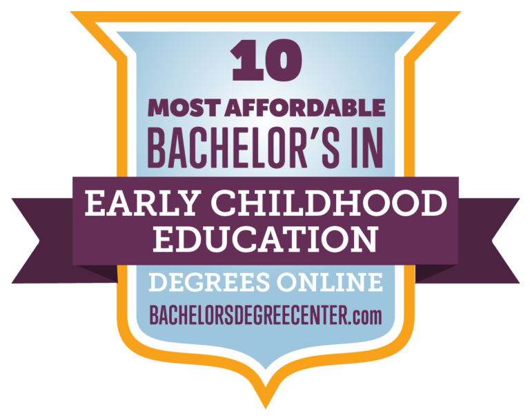 early childhood education degree online cost