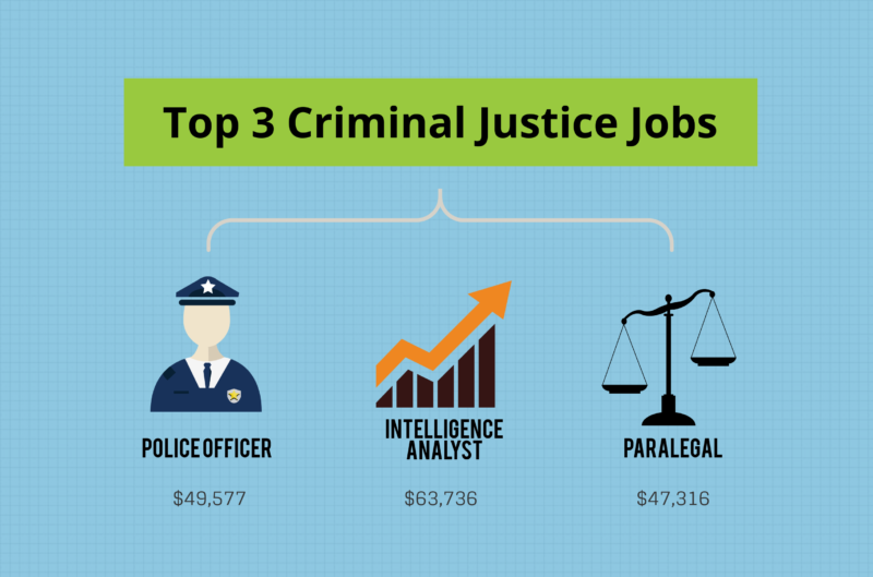 Jobs with a bachelors in social and criminal justice