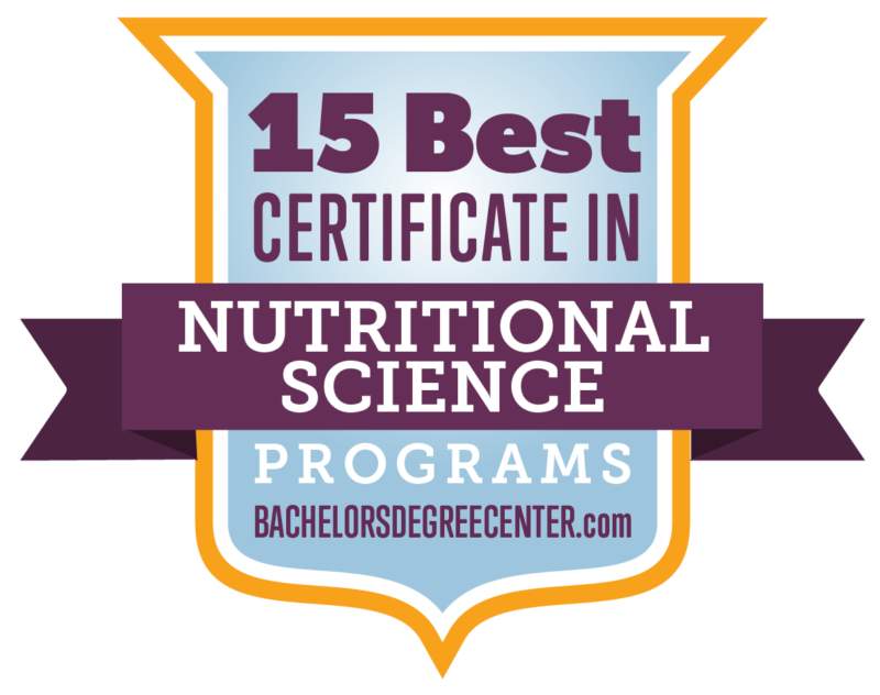 15 Best Online Nutritional Science Certificates