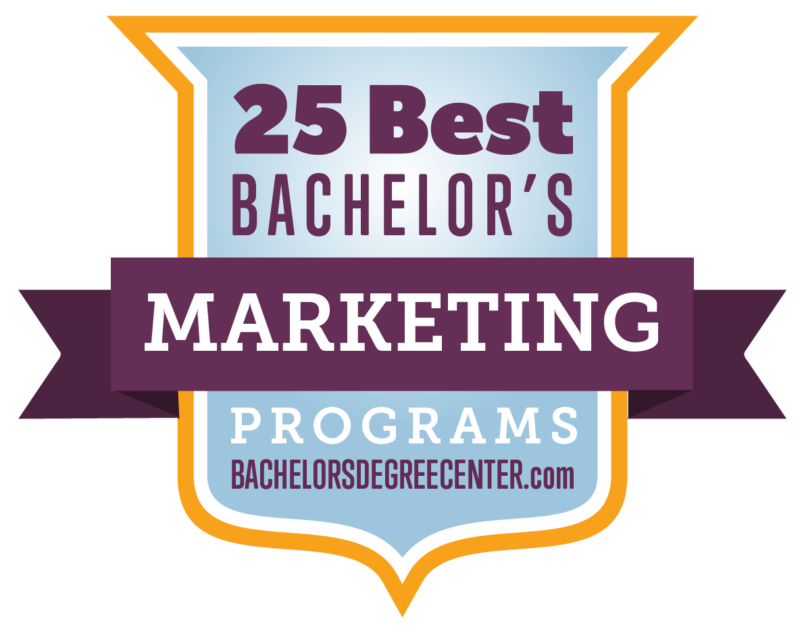 25 Best Bachelor's In Marketing Degree Programs