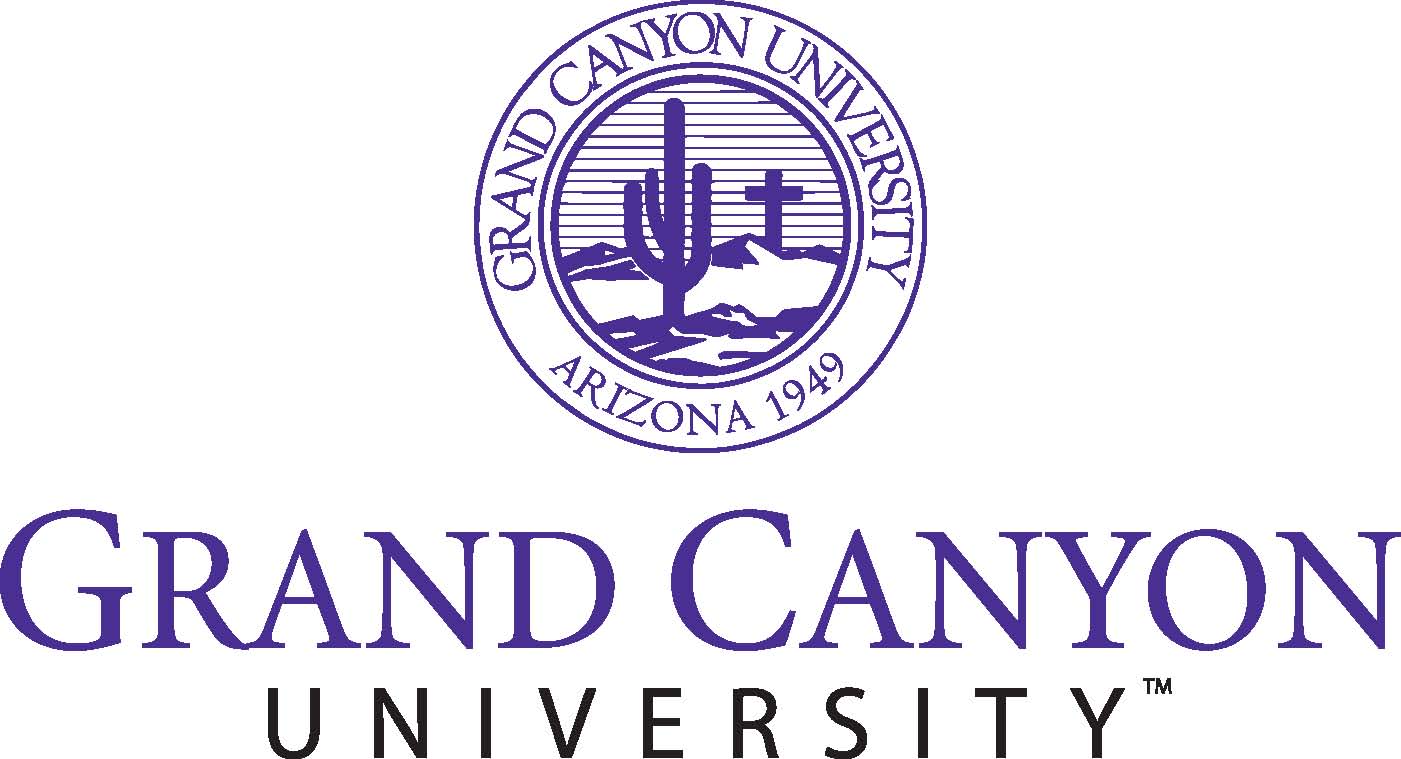 Grand Canyon University College of Nursing & Health Care Professions Heart  Beats Sticker