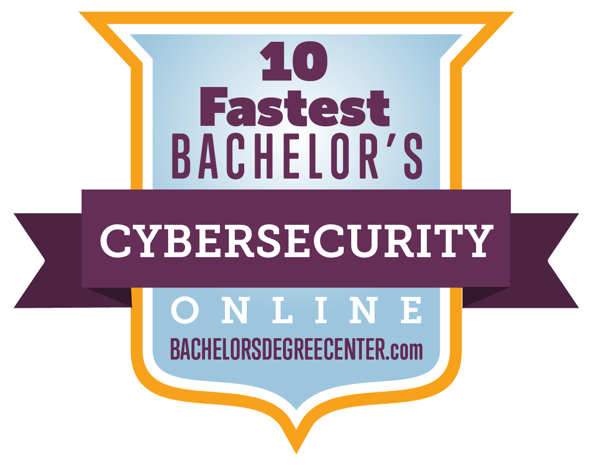 10 Fastest Online Cybersecurity Degree Bachelor's Programs - Bachelors ...