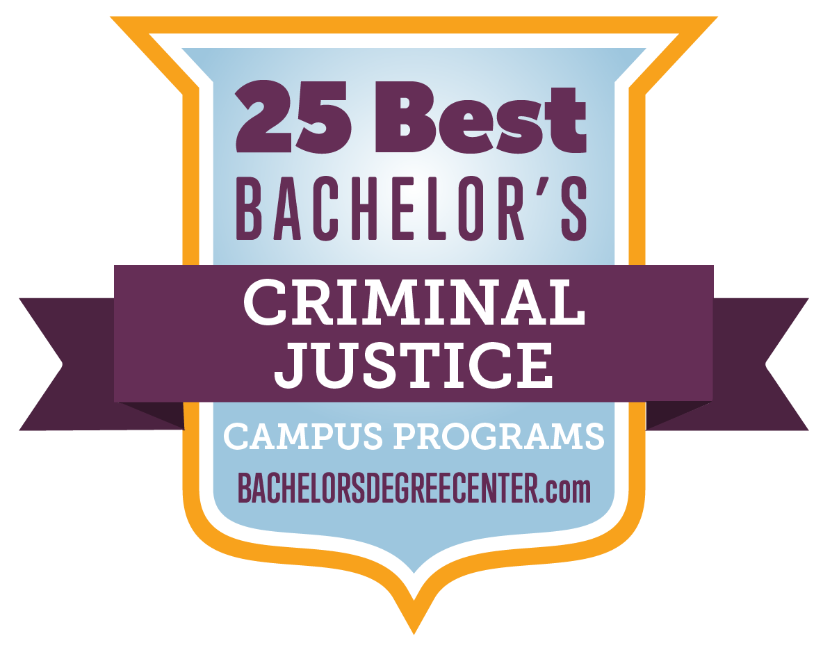 25 Best Bachelor's In Criminal Justice Degree Programs