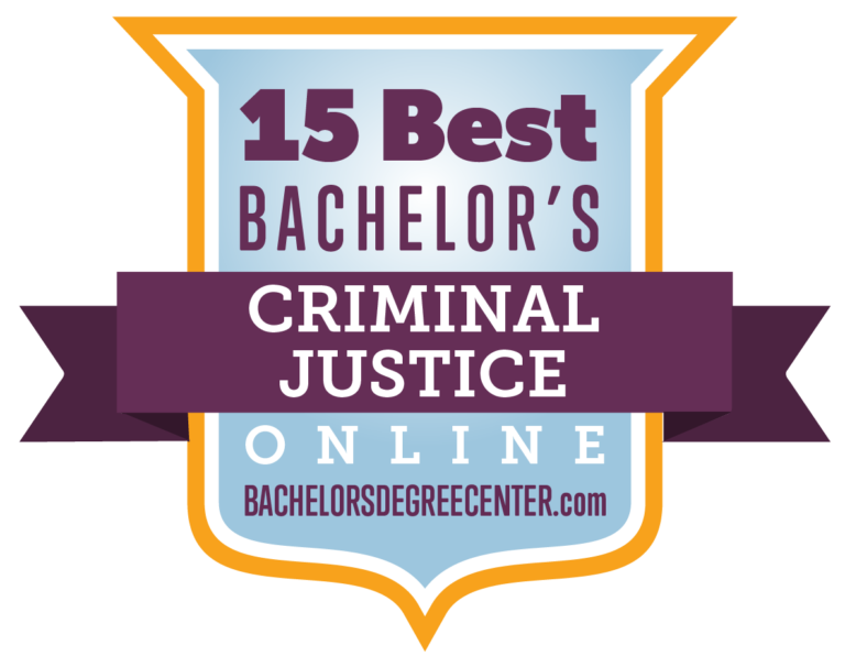 15 Best Online Criminal Justice Degree Bachelor's Programs