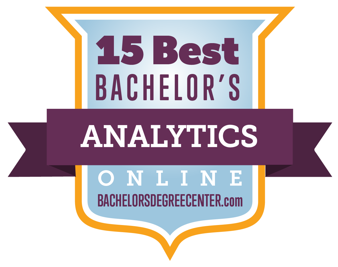 15 Best Online Bachelor's In Analytics