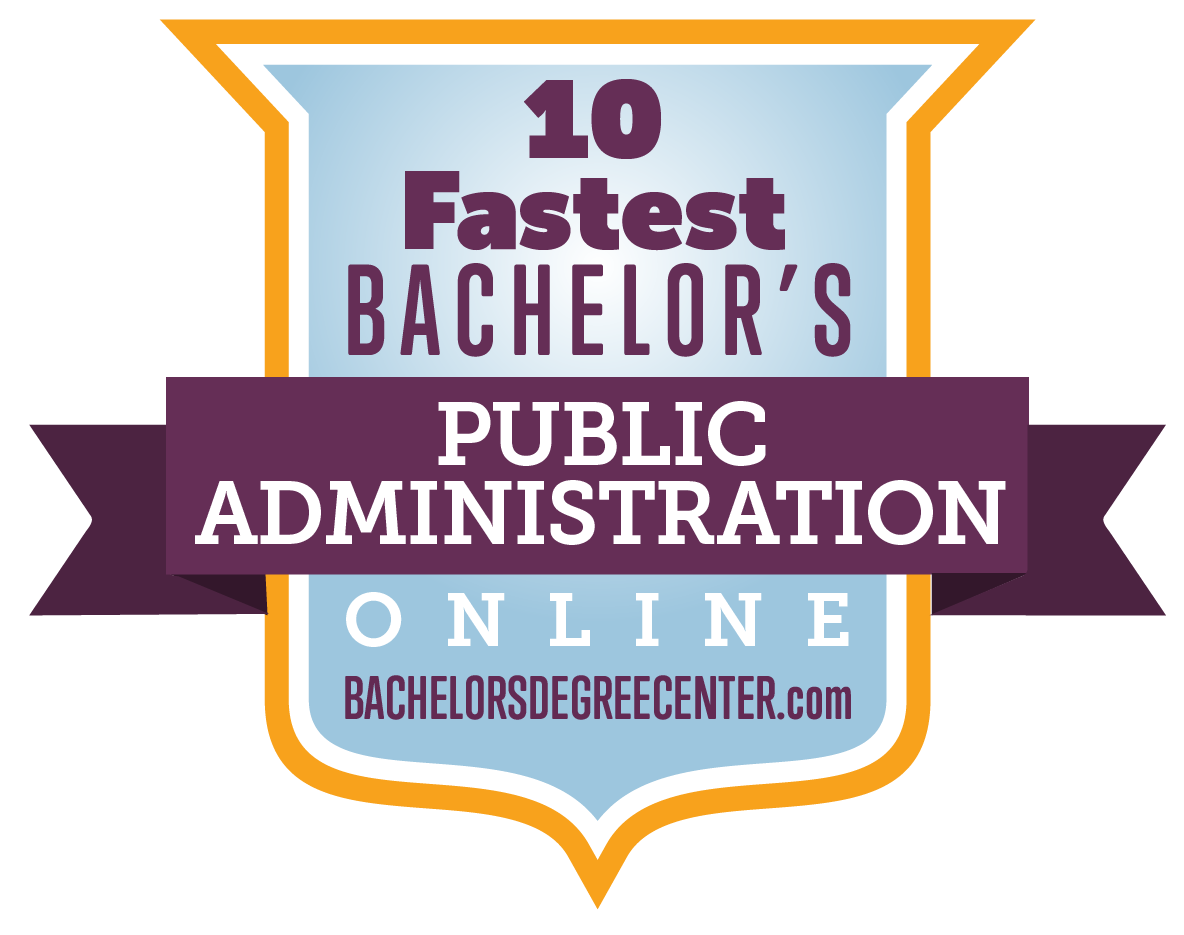 10 Fastest Online Bachelors In Public Administration For 2021