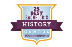 25 Best Bachelor's In History Programs