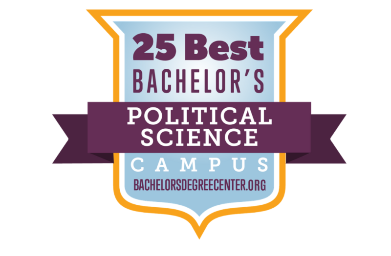 25 Best Bachelor's In Political Science Programs