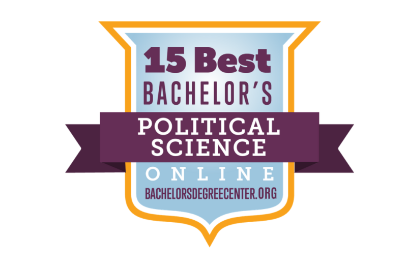 15 Best Online Bachelor's In Political Science Programs