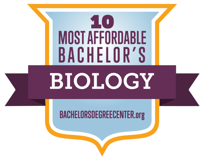 10 Most Affordable Bachelor's In Biology