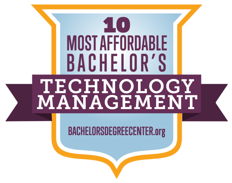 10 Most Affordable Bachelor's in Technology Management