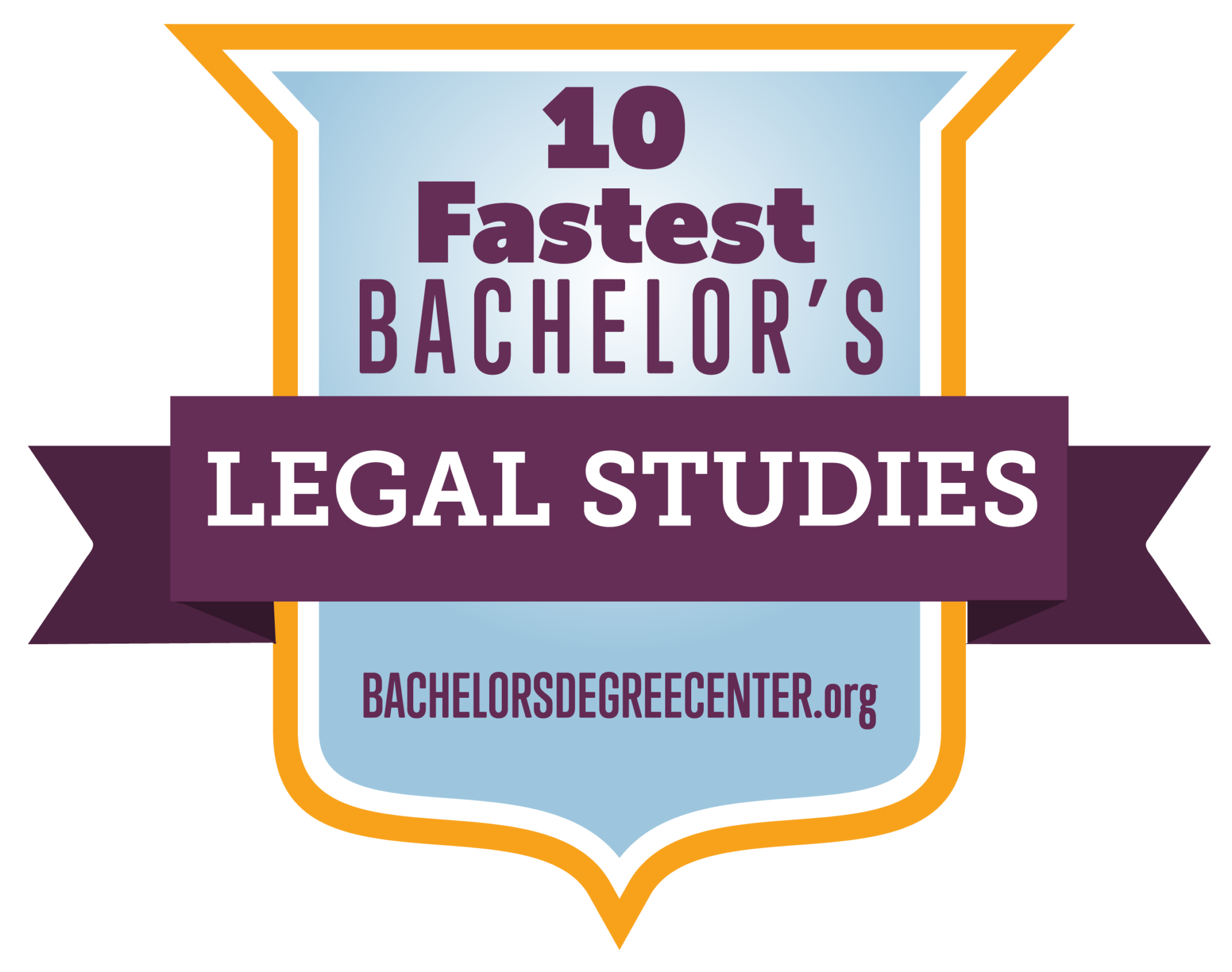 10 Fastest Online Bachelor's In Legal Studies