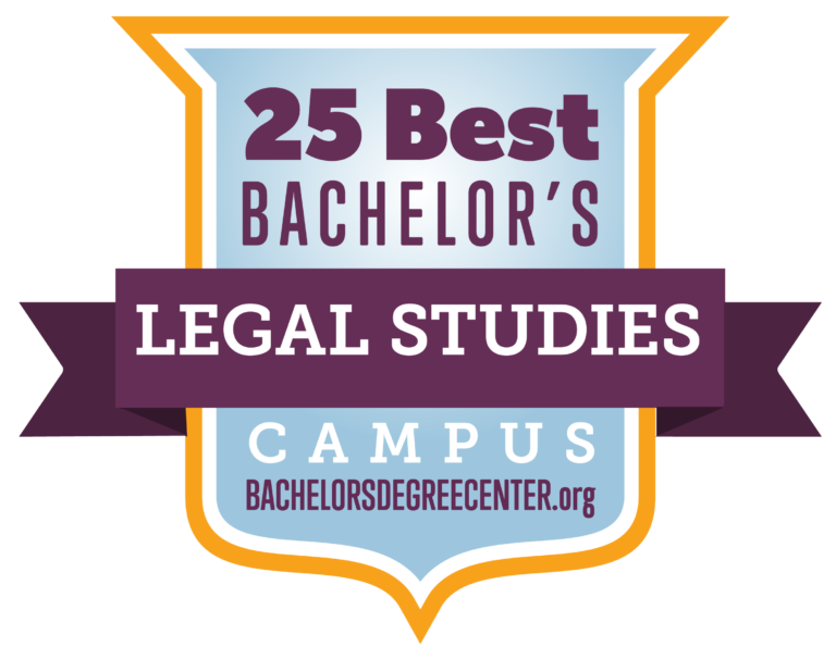 25 Best Bachelor's In Legal Studies