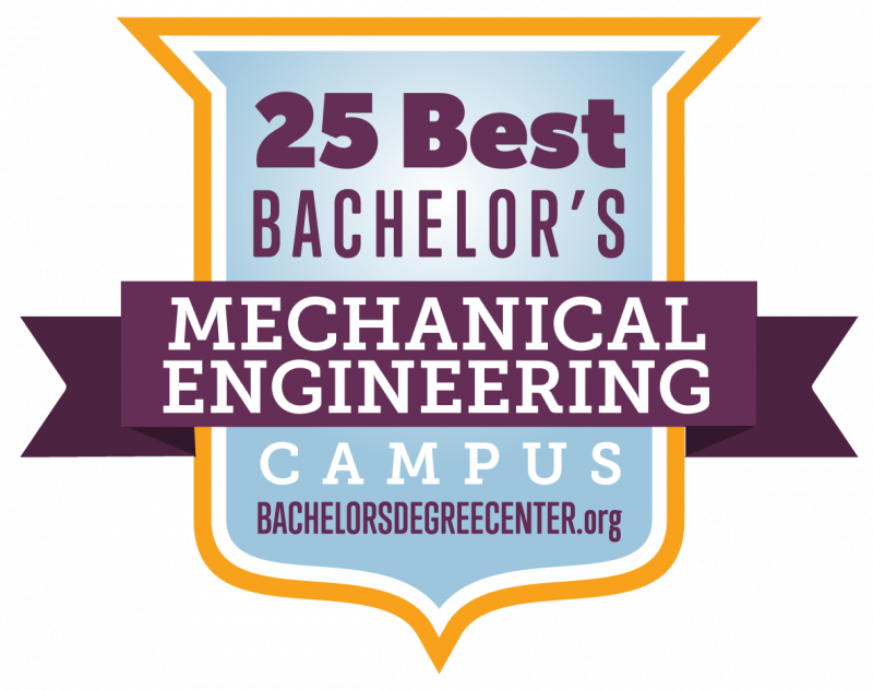 25 Best Bachelor's in Mechanical Engineering for 2022